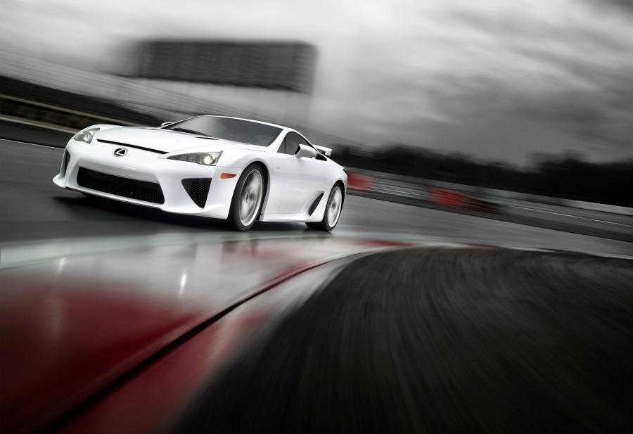  Lexus LF-A 2010 года  (фото 97 из 213)